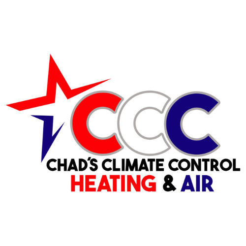 Chad's Climate Control Heating &amp; Air Logo