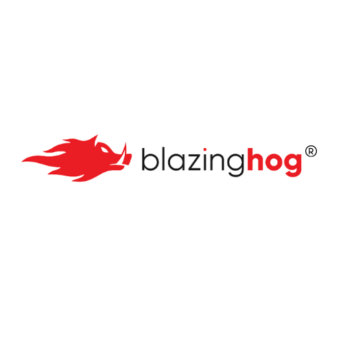 Blazing Hog Logo