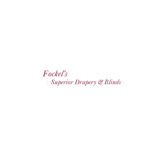 Fockel's Superior Drapery &amp; Blinds Logo