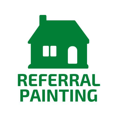 Referral Painting Service Logo