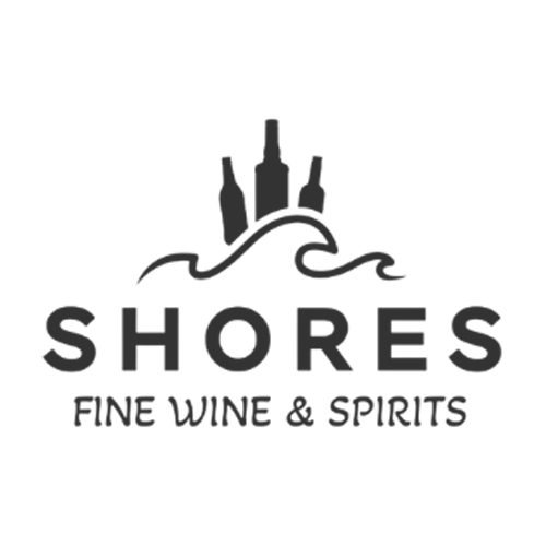 Shores Fine Wine and Spirits at San Pablo Logo