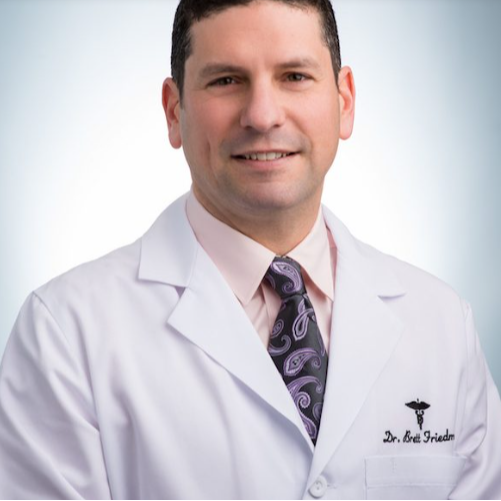 Dr. Herbert Friedman Logo
