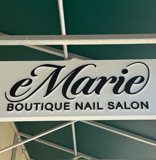 eMarie - Boutique Nail Salon - Habersham Village Logo