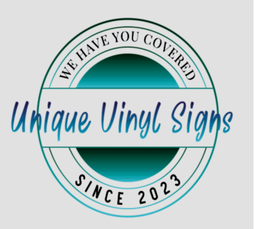 Unique Vinyl Signs