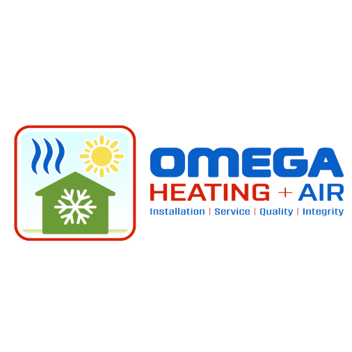 Omega Heating &amp; Air Logo