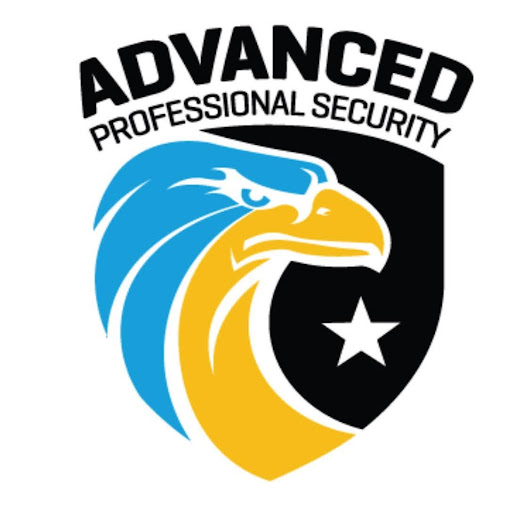 Advanced Professional Security, Security Guards Logo