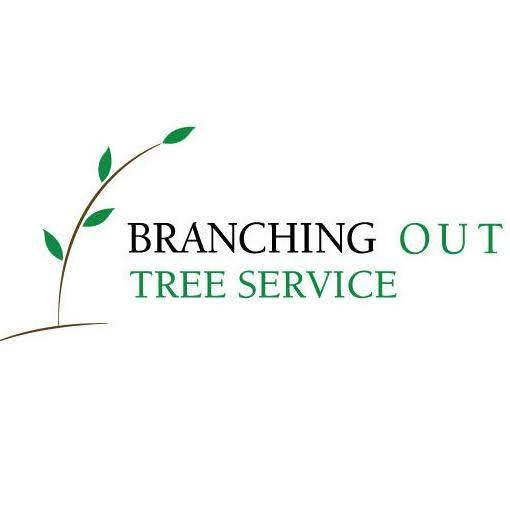 Branching Out Tree Service Logo