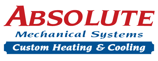 Absolute Mechanical Systems Custom Heating &amp; Cooling Logo