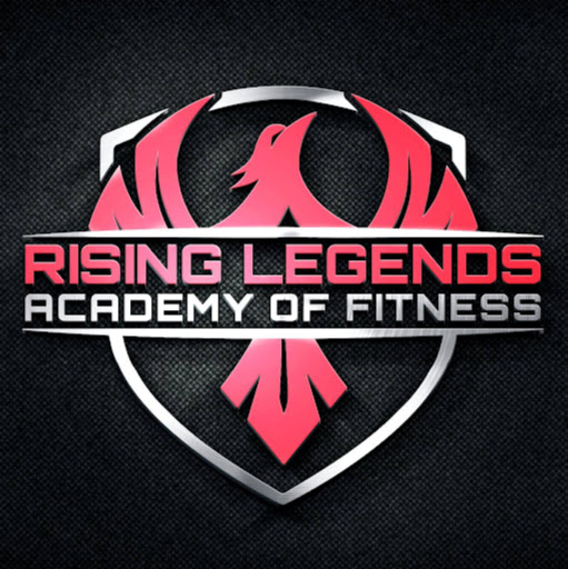 Rising Legends Academy of Fitness Logo