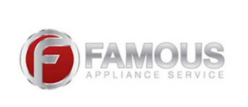 Famous Appliance Service Logo