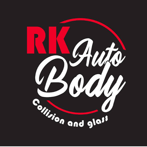 RK Auto Body Logo