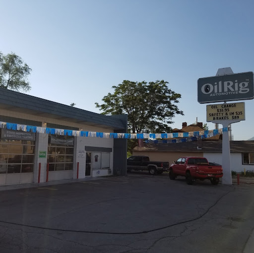 Oil Rig Automotive Logo