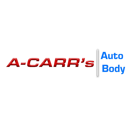 A-CARR's Auto Body Logo