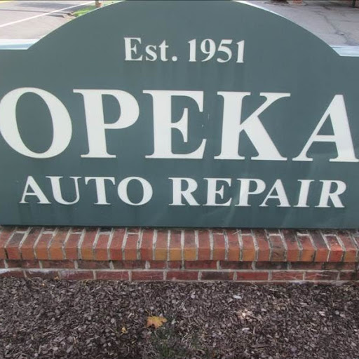 Opeka Auto Repair-McMurray Logo