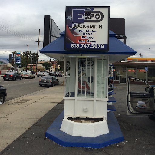 Expo Fremont Locksmith MH Logo