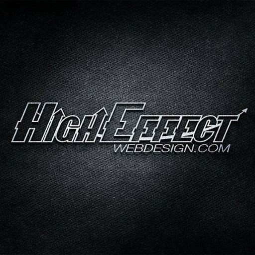 High Effect Website Design Logo