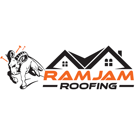 Ramjam Roofing Logo