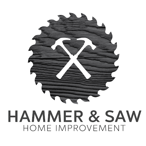 Hammer &amp; Saw Home Improvement Logo