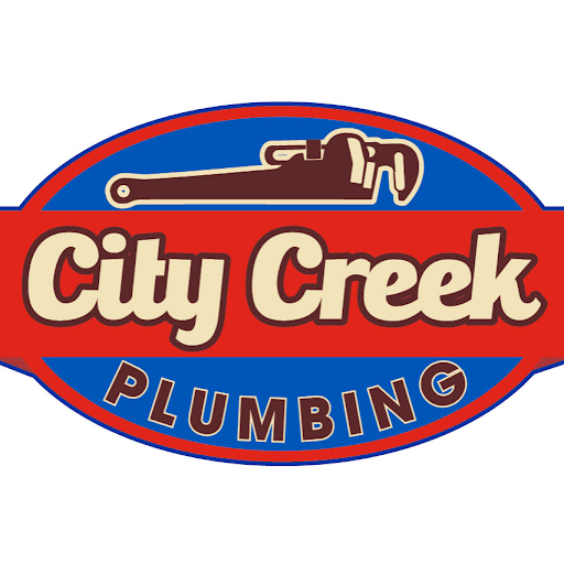 City Creek Plumbing Logo