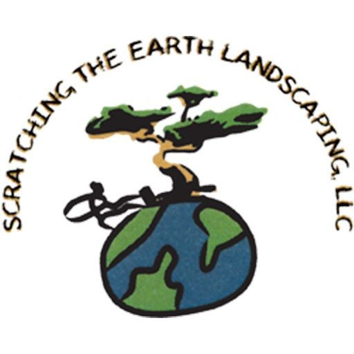 Scratching The Earth Landscaping Logo