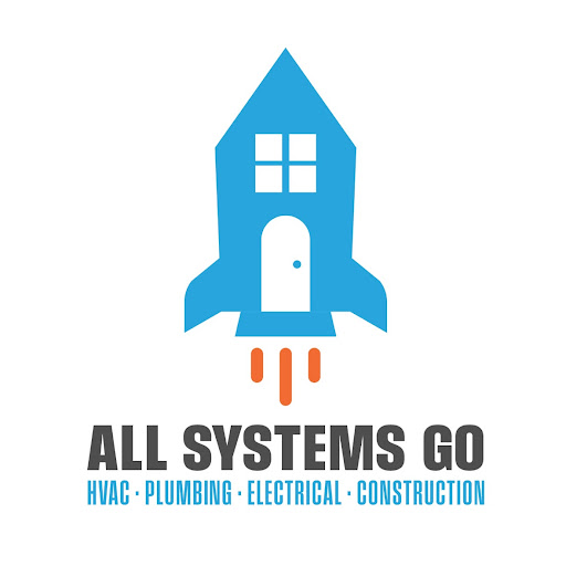 All Systems Go - HVAC, Electrical, Plumbing, and Construction Logo