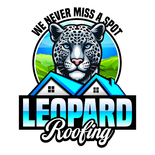 Leopard Roofing Logo