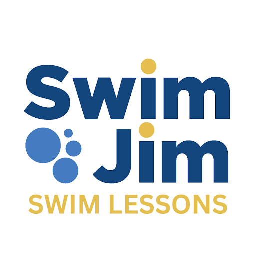 SwimJim Swimming Lessons Texas Logo