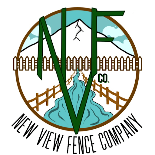 New View Fence Company Logo