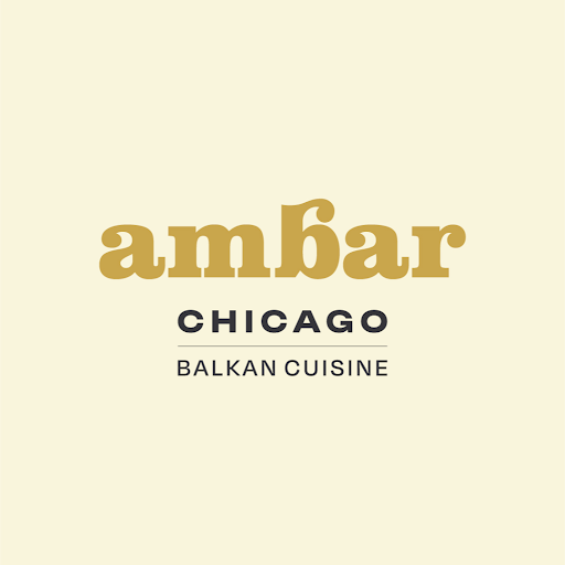 AMBAR Restaurant, Chicago Logo