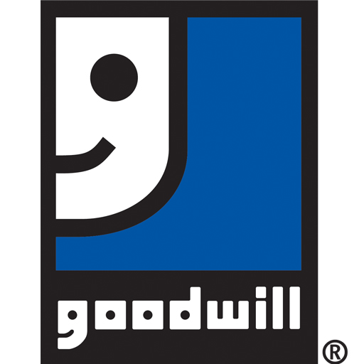 Goodwill Thrift Store and Donation Center Logo
