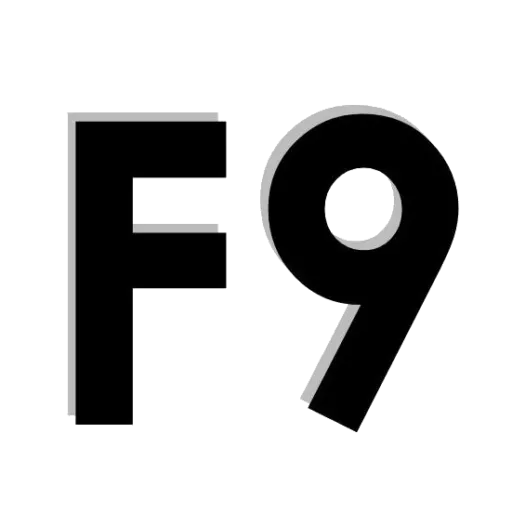 F9 Productions Logo