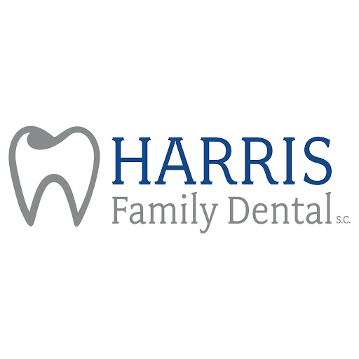 Harris Family Dental Logo