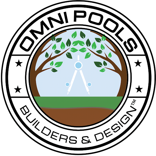 Omni Pool Builders and Design Logo
