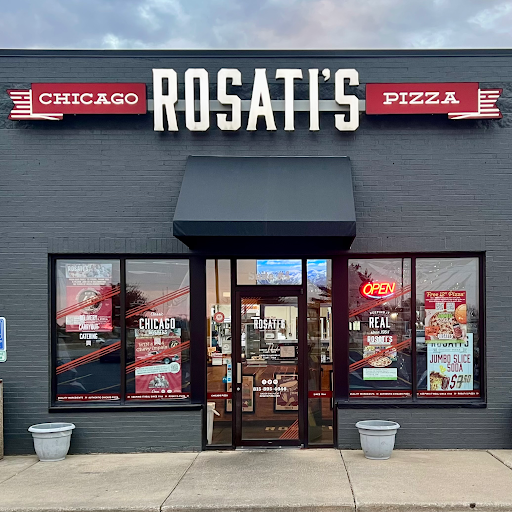 Rosati's Pizza Sycamore Logo