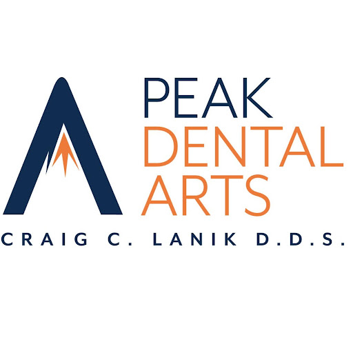 Peak Dental Arts: Craig C. Lanik DDS Logo