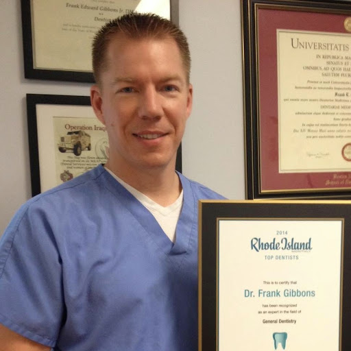 Dr. Frank Gibbons D.M.D Logo