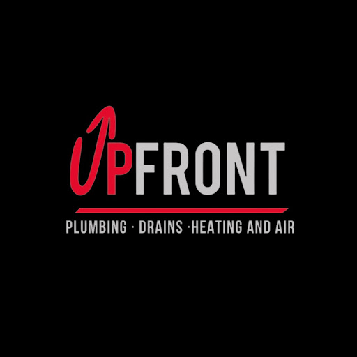 Upfront Plumbing Drains Heating and Air Logo