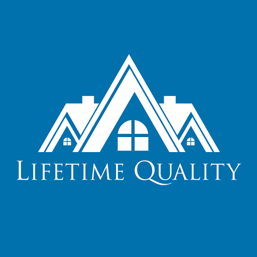 Lifetime Quality Roofing Logo