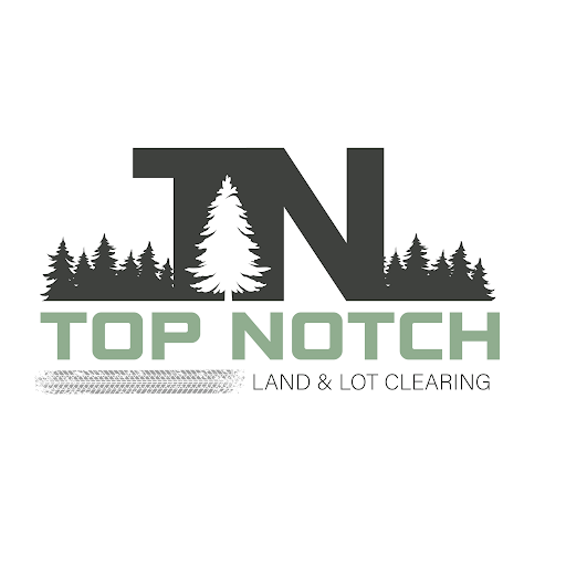Top Notch Land &amp; Lot Clearing Logo