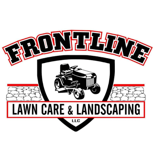Frontline Lawn Care &amp; Landscaping Logo