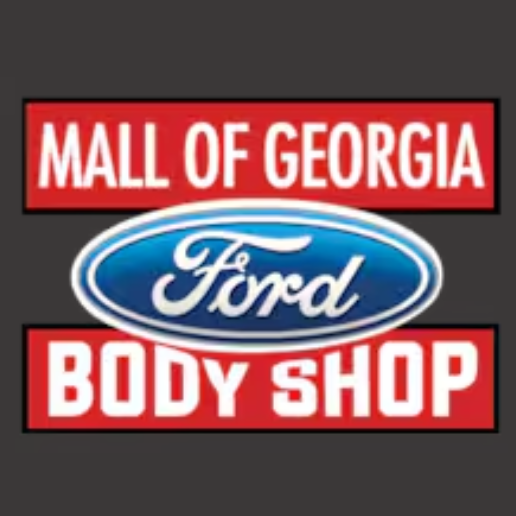 Mall of Georgia Ford Body Shop Logo