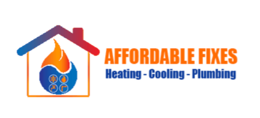 AFFORDABLE FIXES Heating Cooling Plumbing Logo