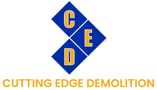 Cutting Edge Demolition Logo