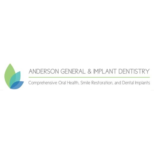 Anderson General &amp; Implant Dentistry Logo