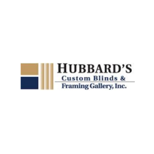 Hubbard's Custom Blinds &amp; Framing Gallery, Inc. Logo
