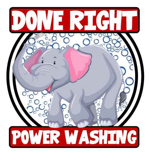 Done Right Power Washing Logo