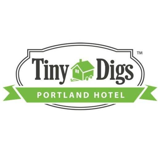 Tiny Digs Hotel of Tiny Houses Portland Logo