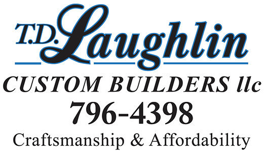 T.D. Laughlin Custom Builders LLC Logo