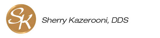 Sherry Kazerooni, DDS, LVIF Logo