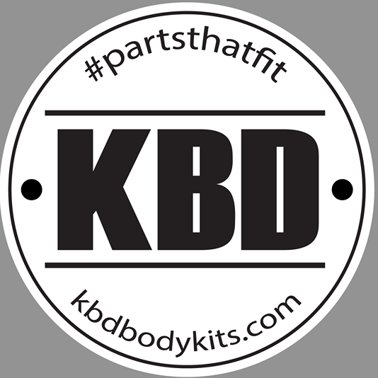 KBD Body Kits Logo